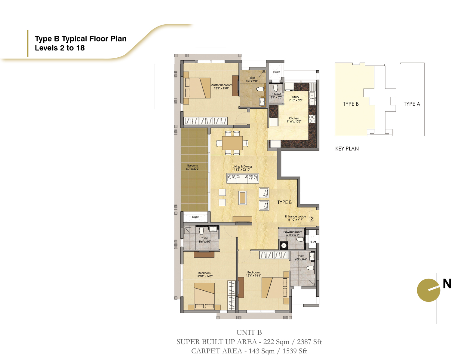 Prestige Spencer Heights Floor Plan
