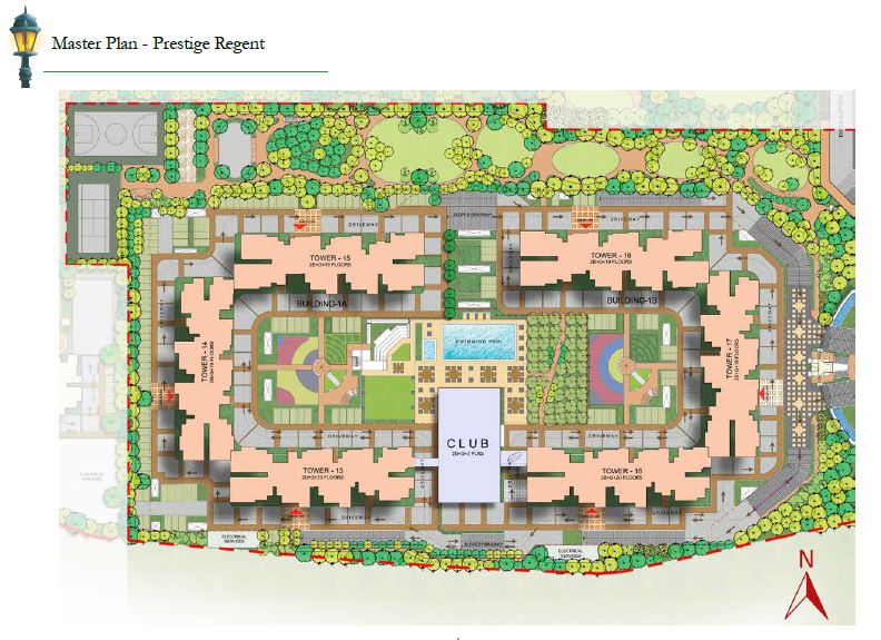 Prestige Finsbury Park Regent Master Plan